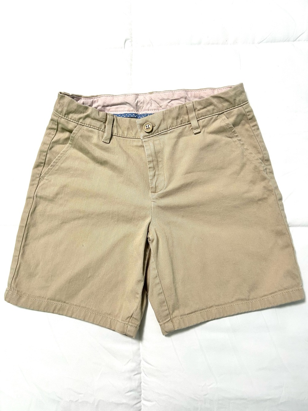 GAP Kids School Tan Chino Bermuda Shorts Size 8 Plus Girls School Gap Shorts